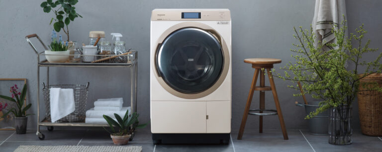 レビュー NA-VX900BL/R】最新のドラム式洗濯乾燥機panasonicななめ ...