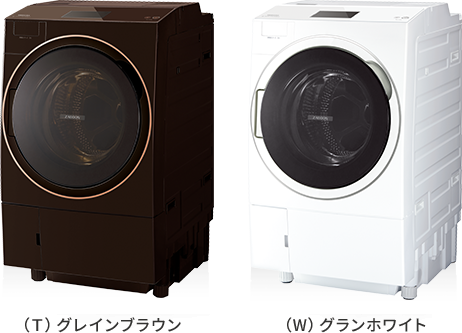 レビュー Tw 127x9l R 最新のドラム式洗濯乾燥機 東芝 Zaboon を旧型機種と比較 年10月発売 比較する