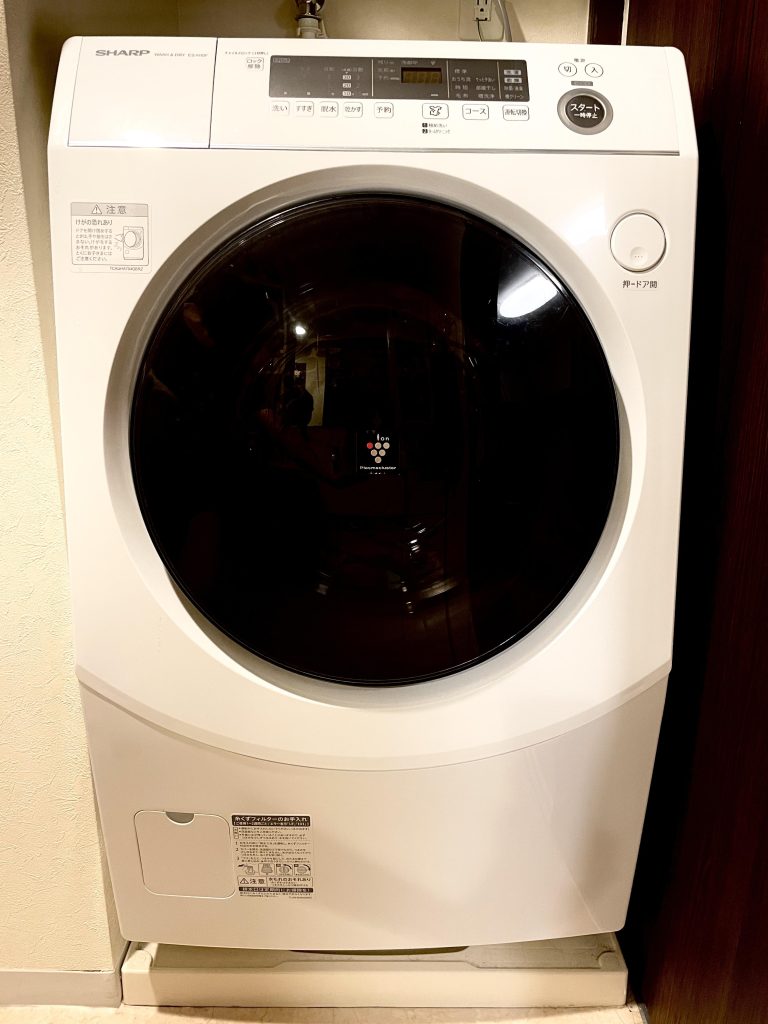 口コミ＆レビュー ES-H10F】シャープ最新のドラム式洗濯乾燥機を旧型 