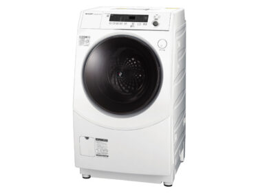 【レビュー ES-H10F】シャープ最新のドラム式洗濯乾燥機を旧型機種と比較【 2021年7月発売】