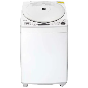 【レビュー ES-TX8F】シャープ最新の縦型洗濯乾燥機を旧型機種と比較【 2021年6月発売】