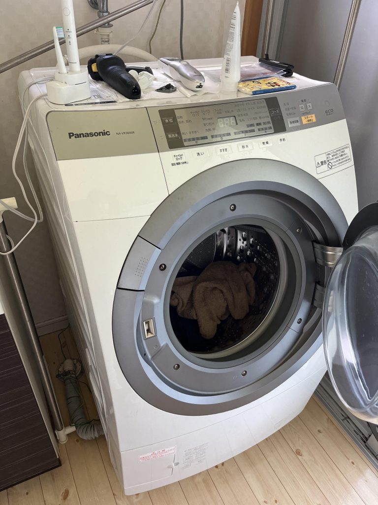 口コミ】Panasonicのドラム式洗濯乾燥機を使ってみた【NA-VR3600R ...