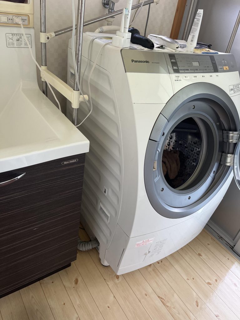 ☆Panasonic 9kgドラム式洗濯機☆2010年製 NA-VR3600R | real ...